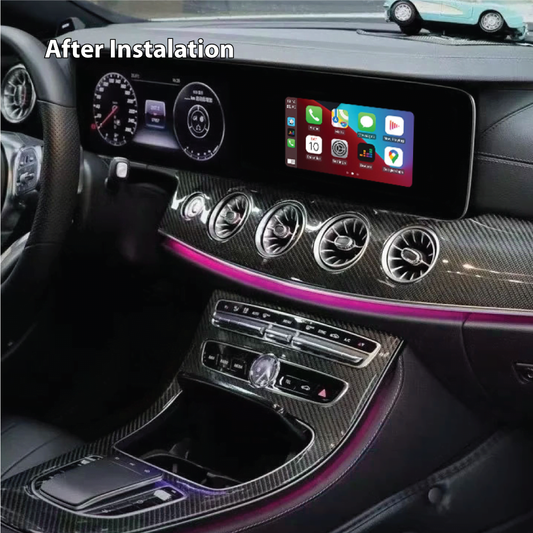 Mercedes-Benz E-Class W213 (NTG5.5) - Wireless Apple CarPlay & Android Auto Interface