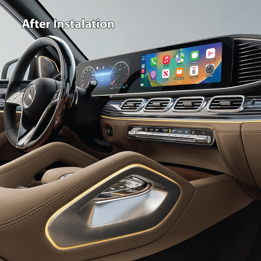 Mercedes-Benz GLS X167 Facelift (NTG6.0) - Wireless Apple CarPlay & Android Auto Interface