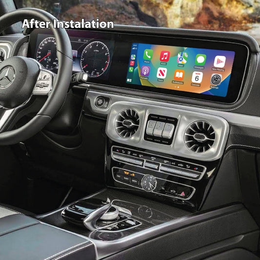 Mercedes-Benz G-Class W464 Pre-Facelift (NTG5.5) - Wireless Apple CarPlay & Android Auto Interface