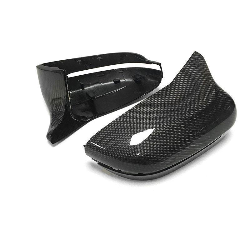 BMW G30 / G38 5 Series - Classic M Carbon Fiber Mirror Cap Set