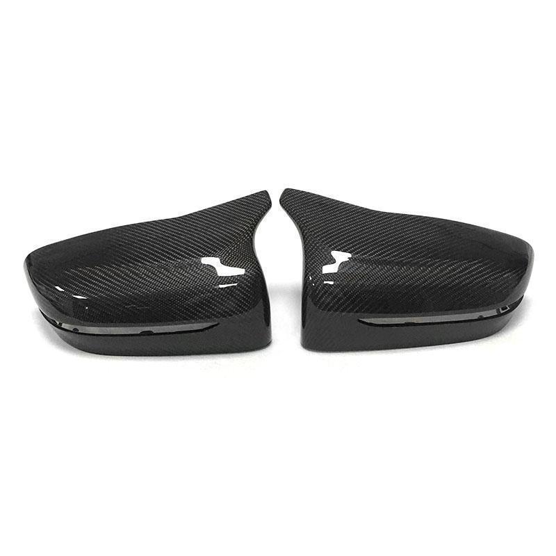 BMW G30 / G38 5 Series - Classic M Carbon Fiber Mirror Cap Set