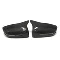 BMW G30 / G38 5 Series - Classic M Carbon Fiber Mirror Cap Set