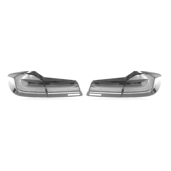 BMW F90 M5 / G30 5 Series - Clear LED Rear Tail Lights