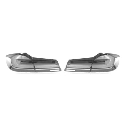 BMW F90 M5 / G30 5 Series - Clear LED Rear Tail Lights