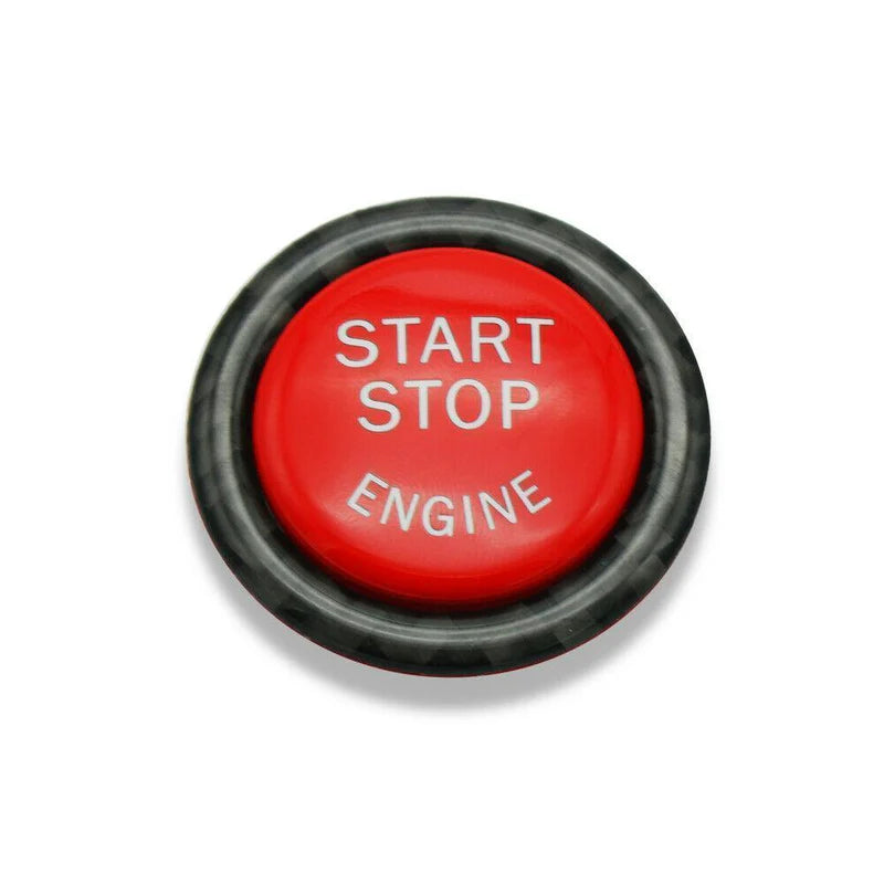 BMW E Chassis – F1 Style Colored Push Start Button