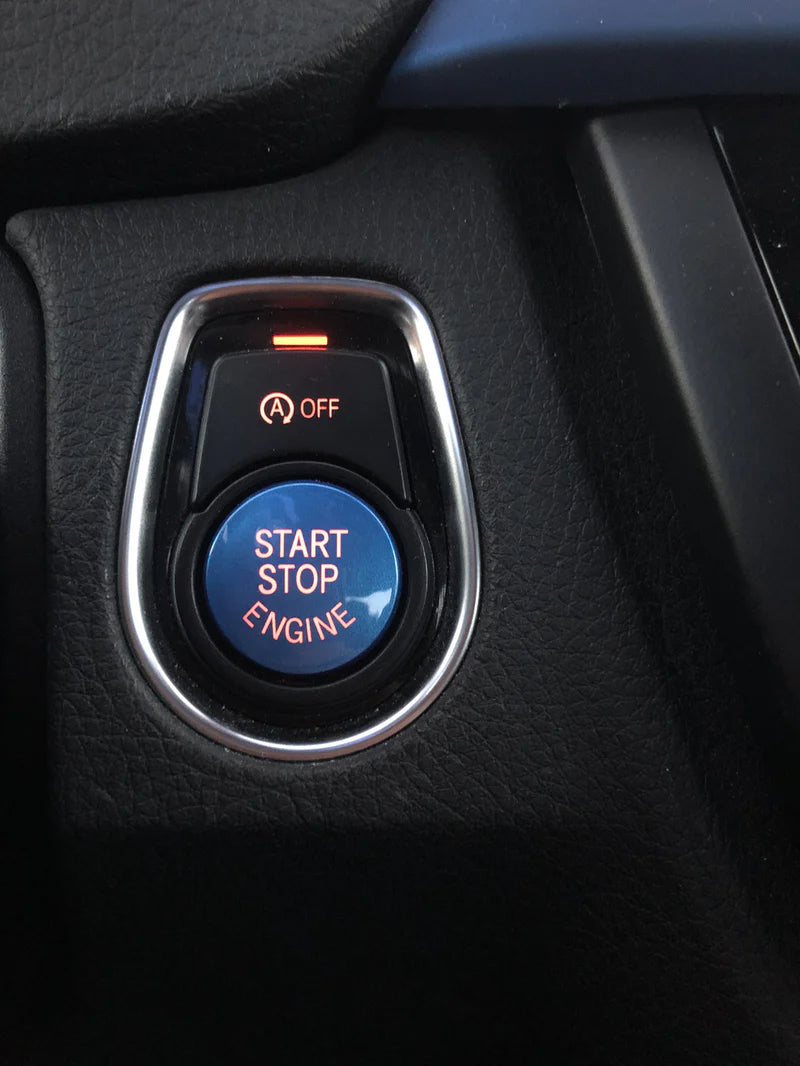 BMW F Chassis – F1 Style Colored Start/Stop Button