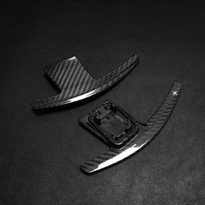 BMW G Chassis - Competition Carbon Fiber Paddle Shift Set