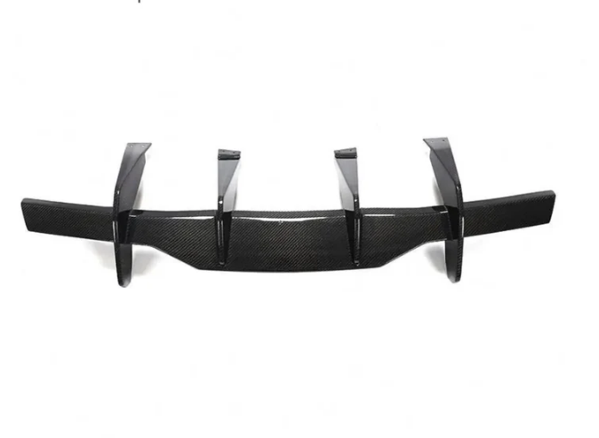 Corvette C8 - Carbon Fiber Diffuser