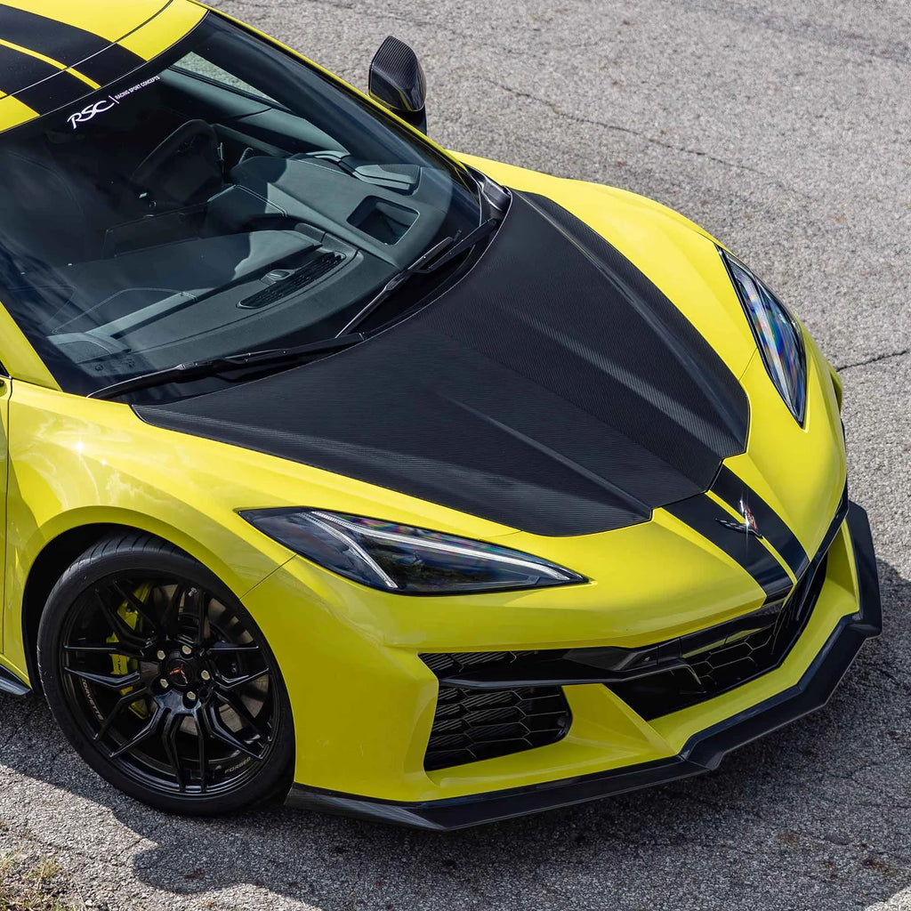 Chevrolet Corvette C8 – OEM Style Carbon Fiber Hood