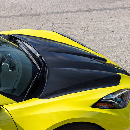 Chevrolet Corvette C8 – OEM Style Carbon Fiber Hood