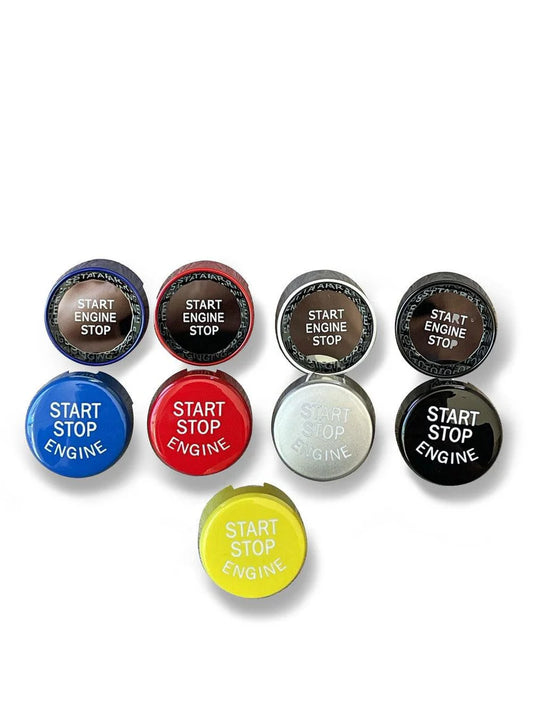 BMW F Chassis – Crystal Colored Push Start Button