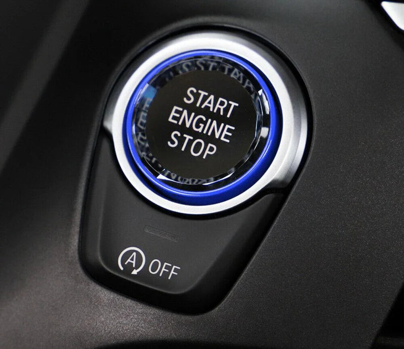 BMW F Chassis – Crystal Colored Push Start Button