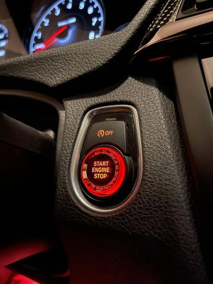 BMW F Chassis – Crystal Colored Push Start Button