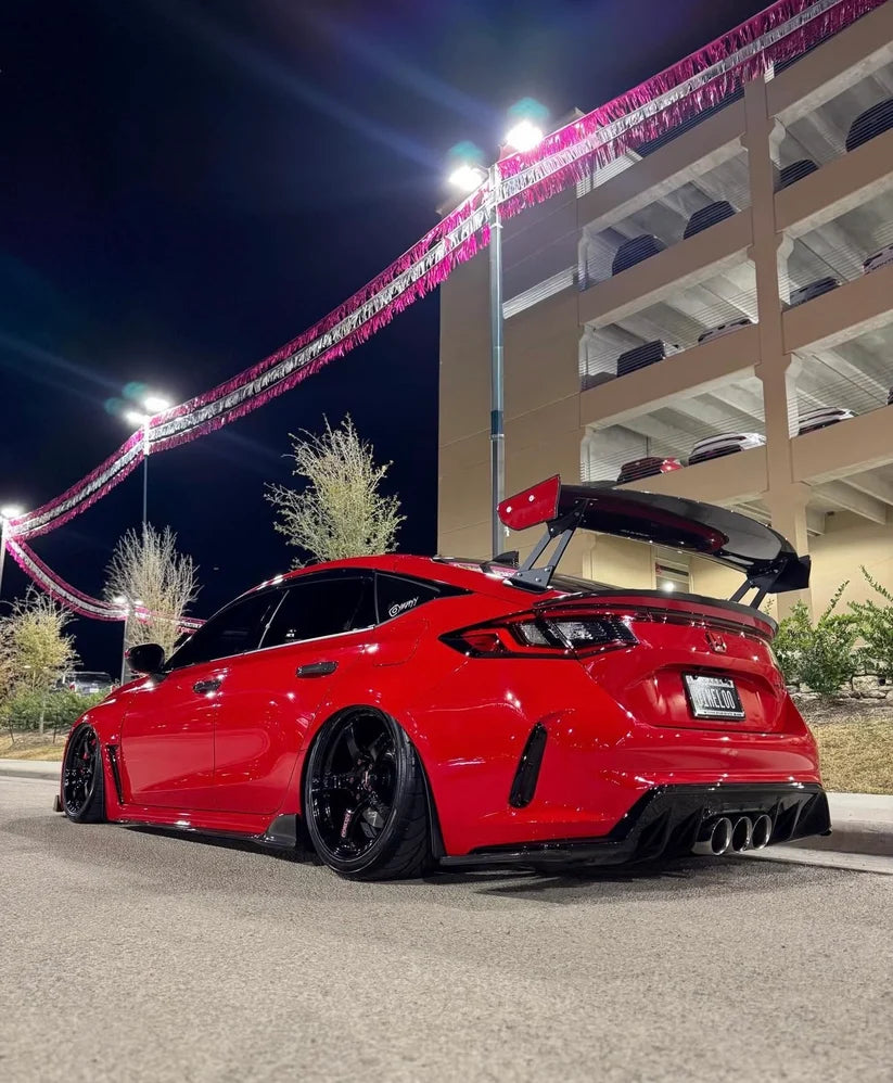 Honda Civic FL5 Type-R - Carbon Fiber VX Style Rear Wing