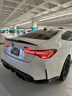 BMW G82/G83 M4 & G22/G23/G26 4 Series – CSL Style Laser Tail Lights