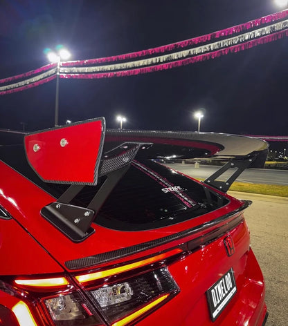 Honda Civic FL5 Type-R - Carbon Fiber VX Style Rear Wing