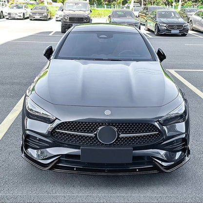 Mercedes CLE C236 - Gloss Black Front Bumper Lip