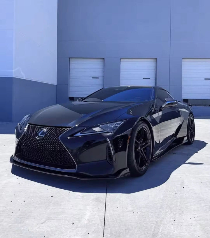 Lexus LC500 / LC500h – Carbon Fiber Front Splitter Lip