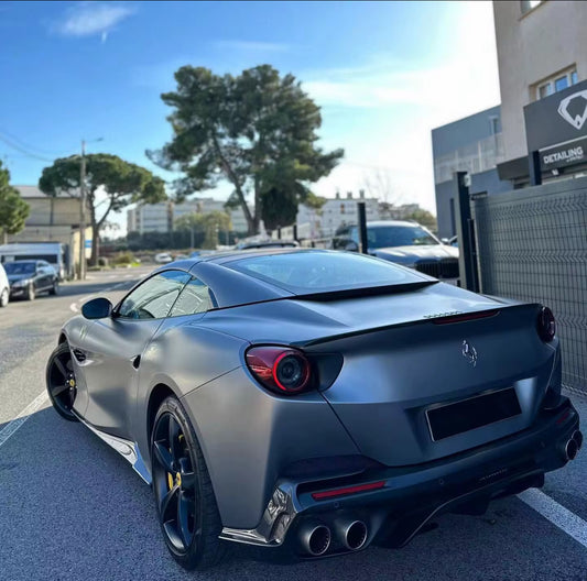 Ferrari Portofino M - N Style Carbon Fiber Rear Spoiler