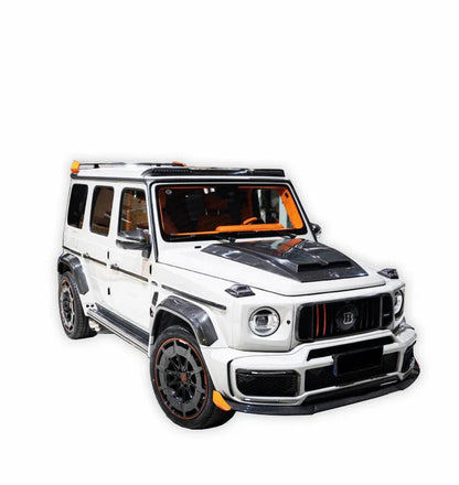 Mercedes-Benz G-Class W463 & W464 (2012-Present) - BRB G900 Style Carbon Fiber Body Kit