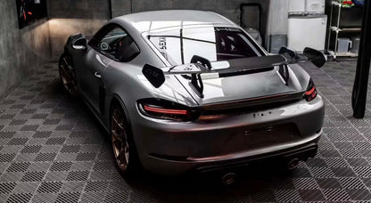 Porsche 718 981 Boxster / Cayman – Carbon Fiber GT4RS Style Wing