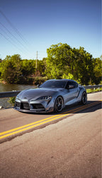 Toyota A90 Supra – AG Style Carbon Fiber Body Kit