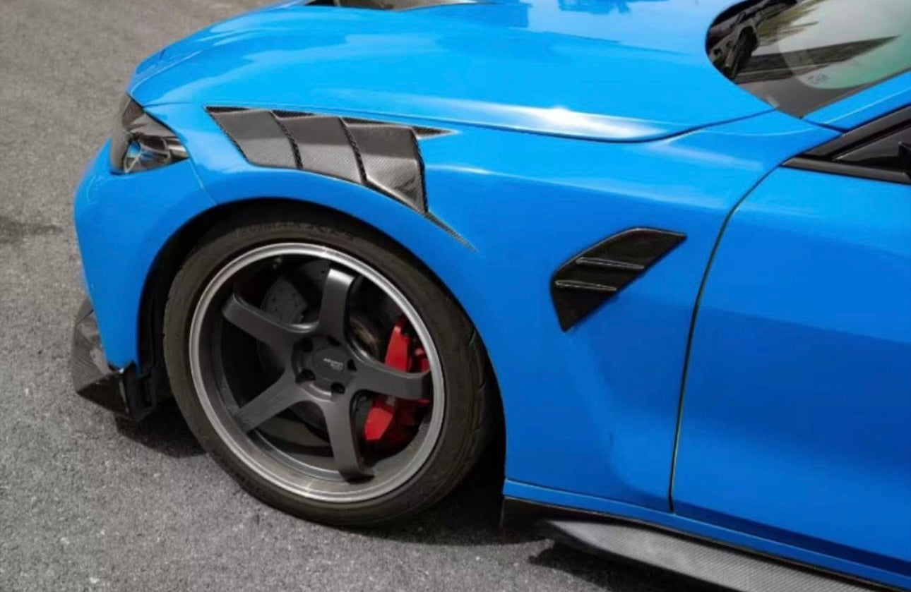 BMW G80 M3 / G82 G83 M4 - Carbon Fiber Front Vented Fenders