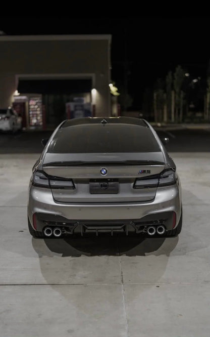 BMW F90 M5 / G30 5 Series - Clear LED Rear Tail Lights
