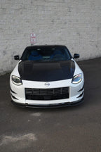Nissan 400Z - Vented Dry Carbon Fiber Hood