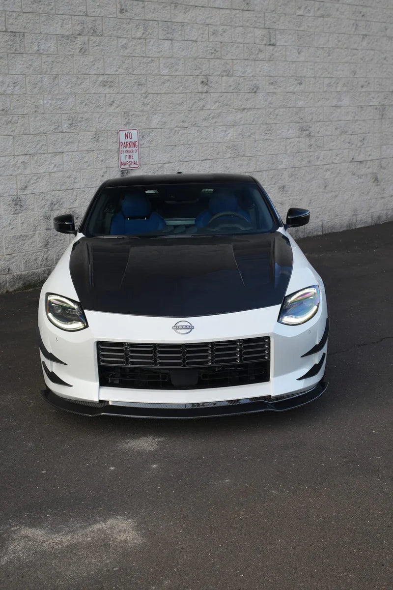 Nissan 400Z - Vented Dry Carbon Fiber Hood