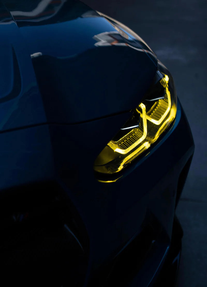 BMW G80 M3/G82/G83 M4/G22 4 Series CSL Yellow Headlight DRL Module Upgrade