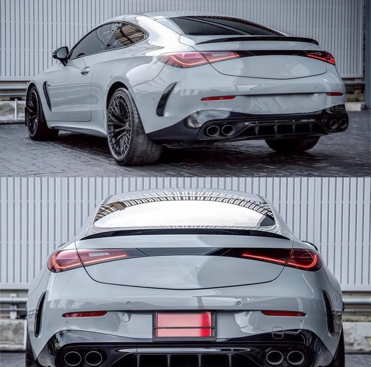 Mercedes-Benz CLE Coupe C236 – Gloss Black Trunk Spoiler