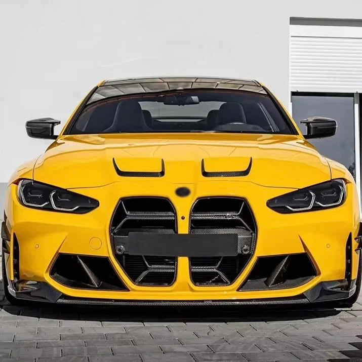 BMW G80 M3 & G82/G83 M4 - Carbon Fiber Hood Trim