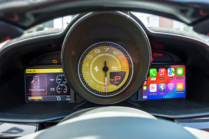 Ferrari 458 - Wireless Apple CarPlay & Android Auto Interface