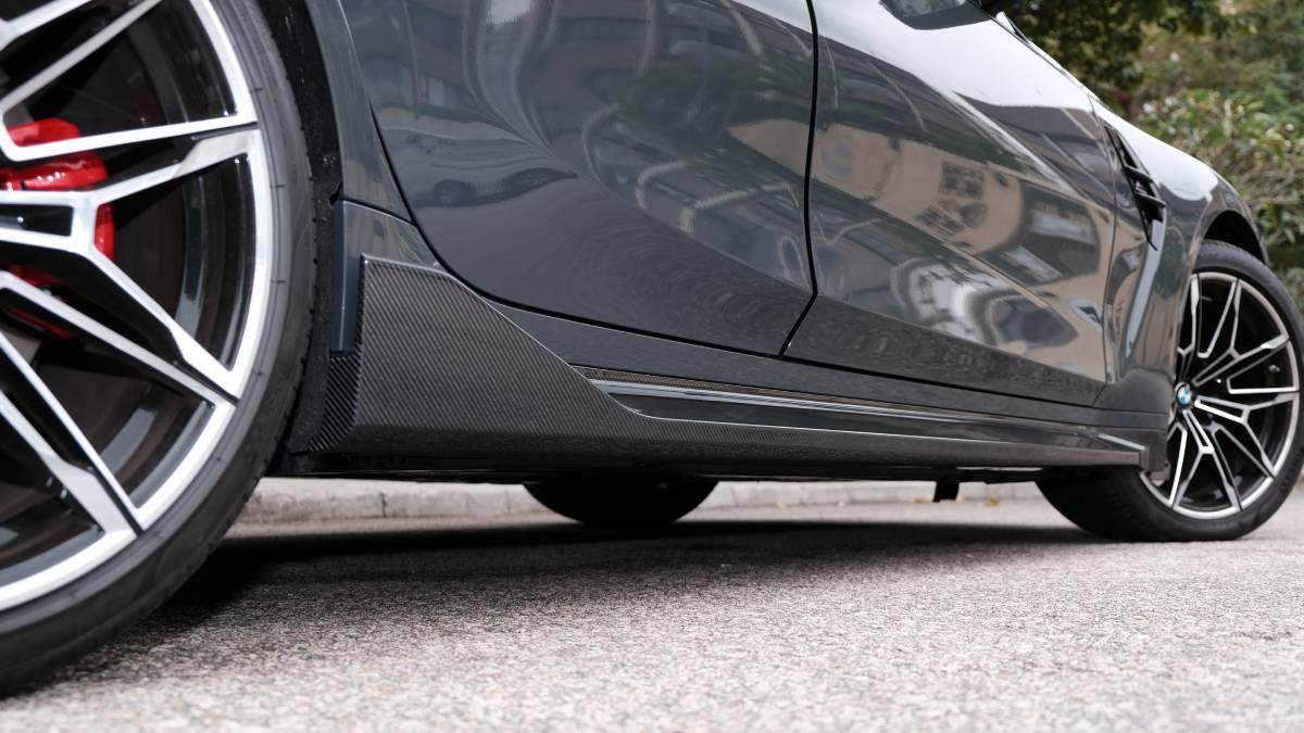 BMW G80 M3 / G82 / G83 M4 - Performance Carbon Fiber Side Skirts