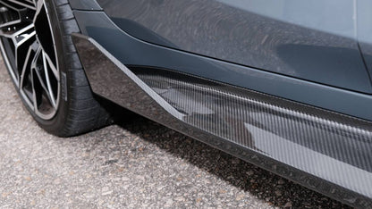 BMW G80 M3 / G82 / G83 M4 - Performance Carbon Fiber Side Skirts