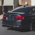 BMW F10 M5 - DTM Style Carbon Fiber Rear Diffuser