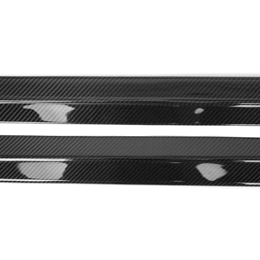 BMW F10 5 Series - DTM Style Carbon Fiber Side Skirts