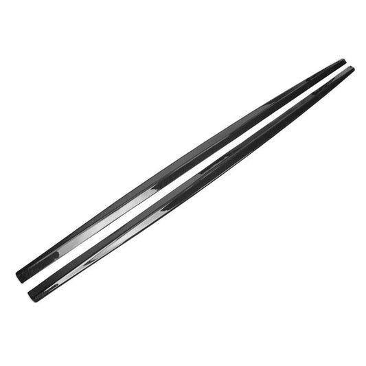 BMW F10 5 Series - DTM Style Carbon Fiber Side Skirts