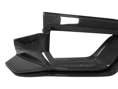 Nissan GT-R R35 - BS Style Carbon Fiber Rear Diffuser with LED Light