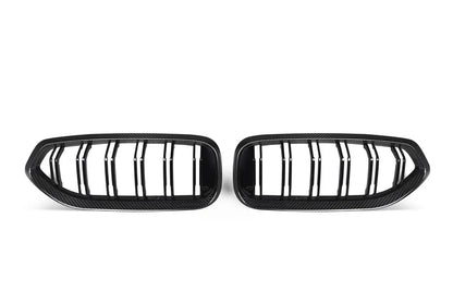 BMW G29 Z4 – Dual Slat Carbon Fiber Front Grilles