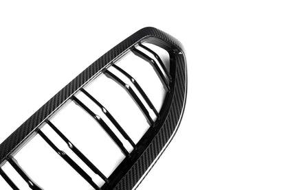 BMW G29 Z4 – Dual Slat Carbon Fiber Front Grilles