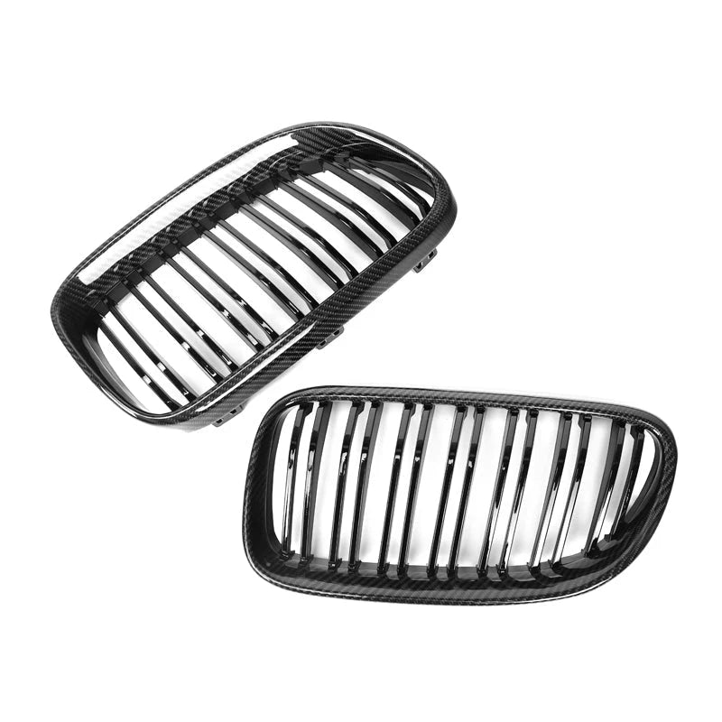 BMW E92 / E93 M3 & 3 Series - Dual Slat Front Grilles