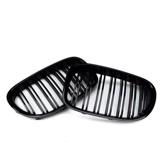 BMW F10 5 Series - Dual Slat Front Grilles