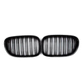 BMW F10 5 Series - Dual Slat Front Grilles