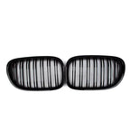 BMW F10 5 Series - Dual Slat Front Grilles