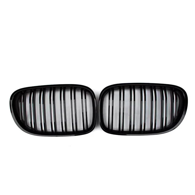 BMW F10 5 Series - Dual Slat Front Grilles