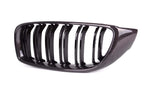 BMW F30 3 Series - Carbon Fiber Dual Slat Front Grilles