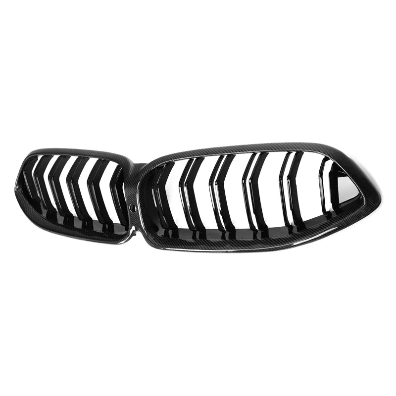 BMW M8 & 8 Series - Carbon Fiber Dual Slat Front Grilles