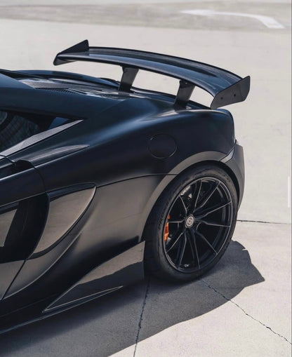 McLaren 570s – Carbon Fiber GT4 Style Wing